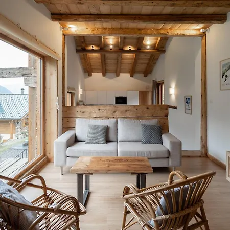 La Ferme D'hauteluce - Domek alpejski Hauteluce